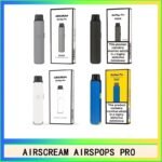 AIRSCREAM AIRSPOPS PRO 氣泡電子小煙主機官網