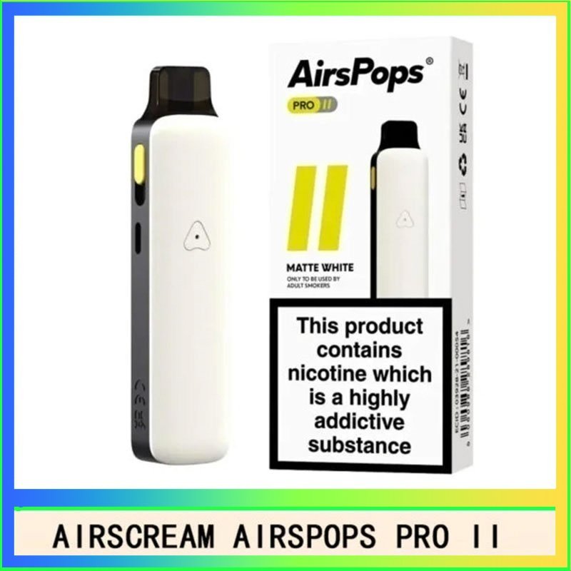 Airscream Airspops Pro II Airscream Airspops Pro II 氣泡2代可調瓦電子煙主機空倉煙彈官網