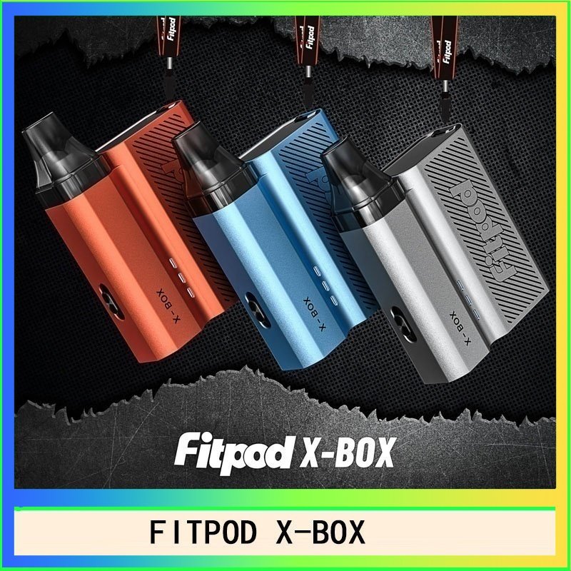 FITPOD X-BOX FITPOD X-BOX 斯萊克四代小煙主機