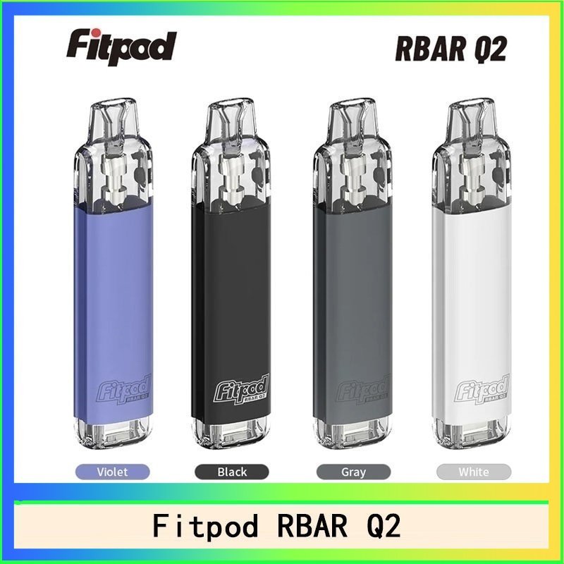 Fitpod RBAR Q2 Fitpod RBAR Q2可重復注油小主機一次性