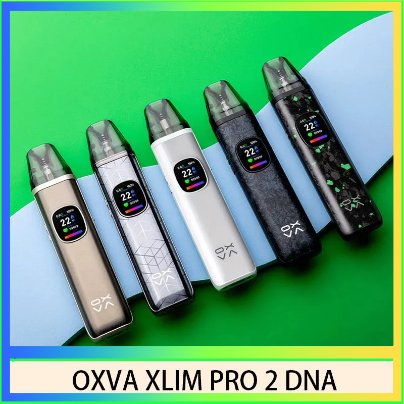 OXVA DNA OXVA Xlim Pro 2 DNA小蠻牛全球首款DNA晶片驅動Pod裝置主機