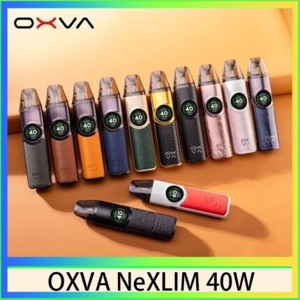 OXVA NeXLIM 40W雙網線圈小蠻牛電子煙煙彈空倉官網