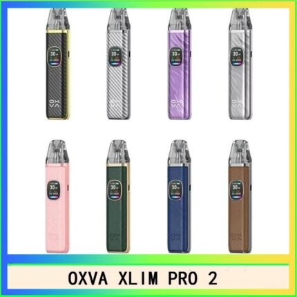 OXVA XLIM PRO 2 30W 小蠻牛電子煙主機空倉煙彈官網