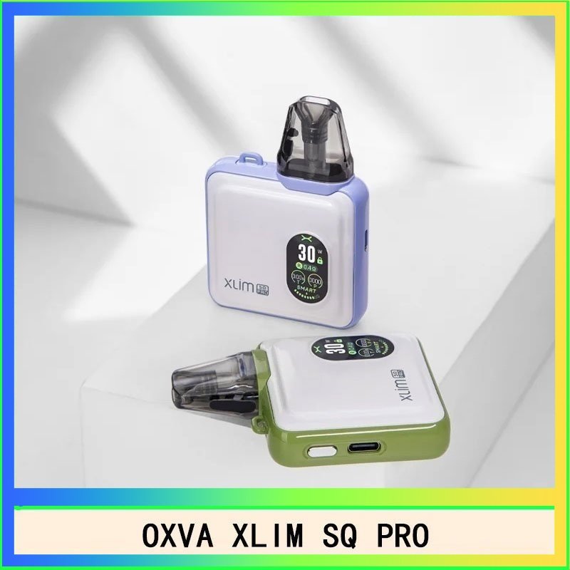 OXVA XLIM SQ PRO OXVA XLIM SQ PRO小蠻牛30W電子煙主機V1V2V3空倉煙彈官網