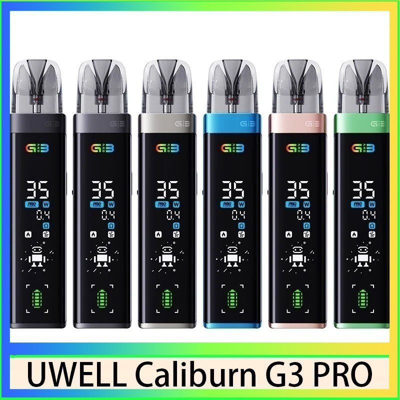 UWELL Caliburn G3 Pro UWELL Caliburn G3 Pro Pod咖哩棒電子煙主機官網評價說明書