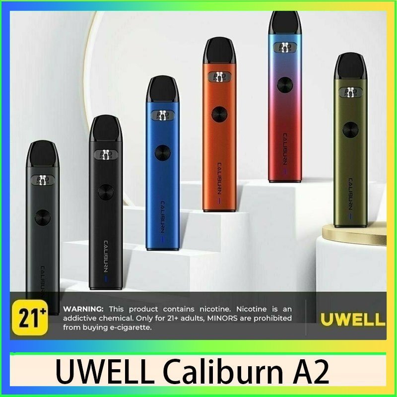 Uwell Caliburn A2 Uwell Caliburn A2咖哩棒A2電子煙主機官網評價說明書